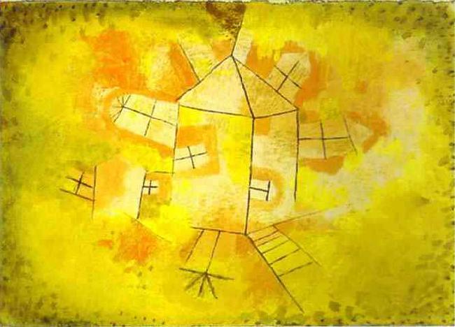Paul Klee Thyssen Bornemisza Collection oil painting image